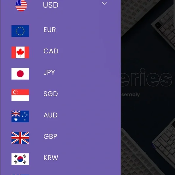 Sakura Pink Mechanical Keyboard Akko - Picture 9 of 9